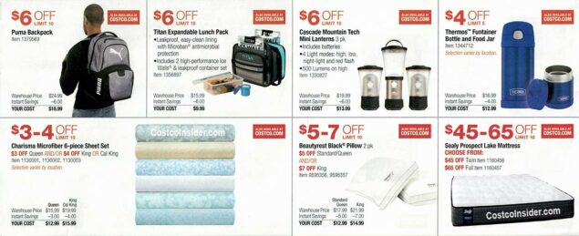 Costco July 2020 Coupon Book Page 9