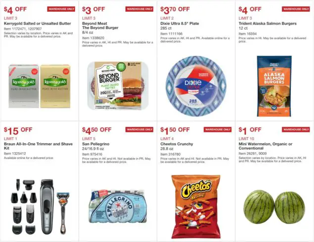 June 2020 Hot Buys Coupons Page 1