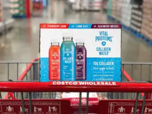 Vital Proteins Collagen Water in Shopping Cart