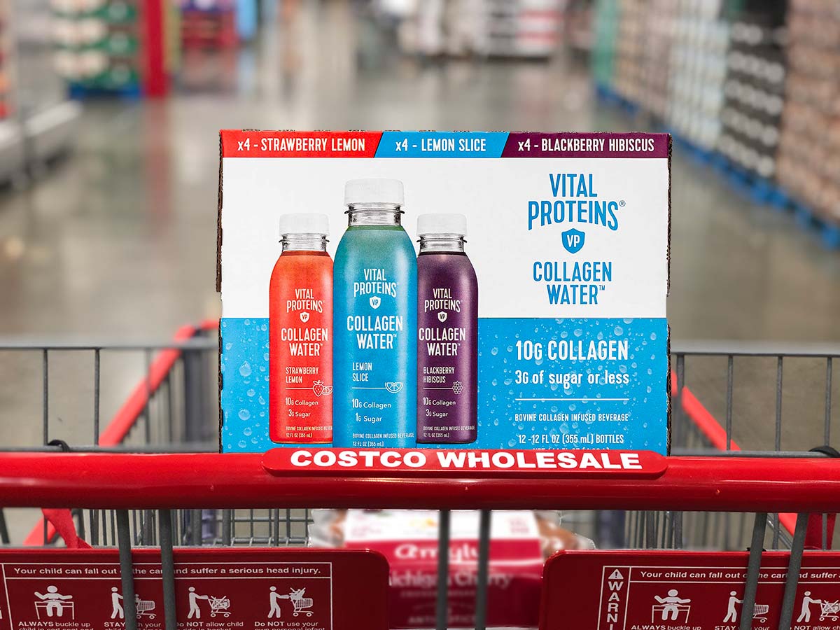 Vital Proteins Collagen Water in Shopping Cart