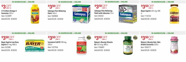 Costco August 2020 Coupon Book Page 11