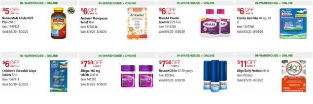 Costco August 2020 Coupon Book Page 15