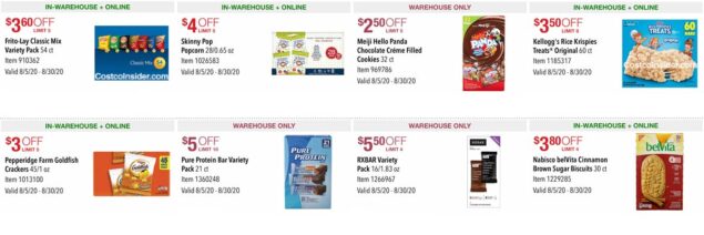 Costco August 2020 Coupon Book Page 17