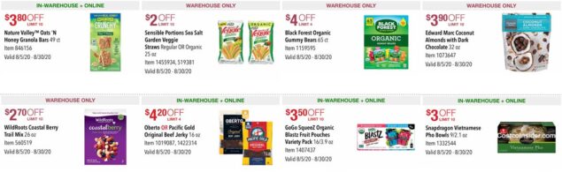 Costco August 2020 Coupon Book Page 18