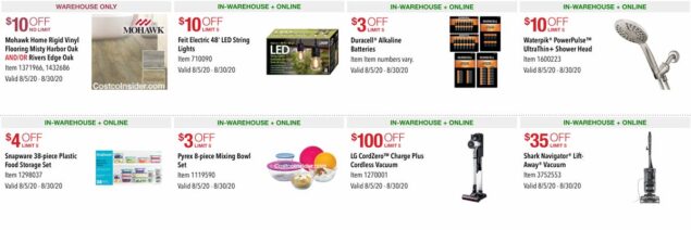 Costco August 2020 Coupon Book Page 7