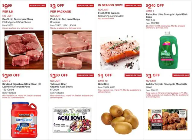 Costco August 2020 Hot Buys Coupons Page 1