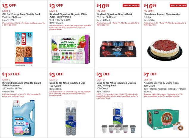 Costco August 2020 Hot Buys Coupons Page 2