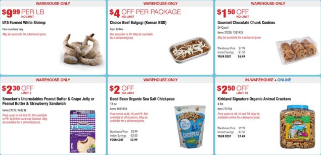 Costco August 2020 Hot Buys Part 2 Coupons Page 1