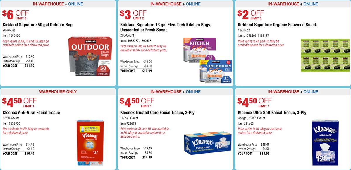 Costco August 2020 Hot Buys Part 2 Coupons Page 2