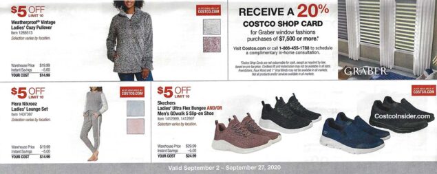 Costco September 2020 Coupon Book Page 10