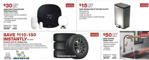 Costco September 2020 Coupon Book Page 13