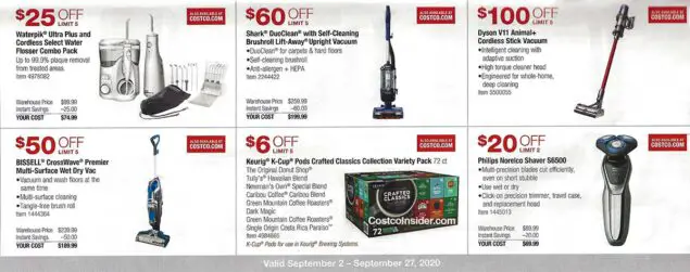 Costco September 2020 Coupon Book Page 14