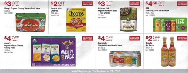 Costco September 2020 Coupon Book Page 18