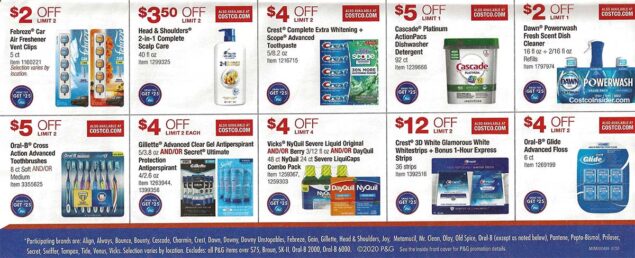 Costco September 2020 Coupon Book Page 4