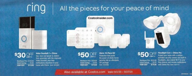 Costco September 2020 Coupon Book Page 8