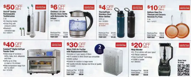 Costco October 2020 Coupon Book Page 12