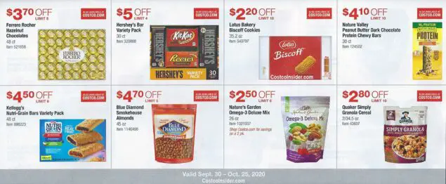 Costco October 2020 Coupon Book Page 15