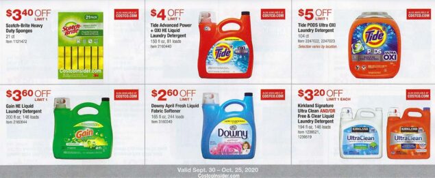 Costco October 2020 Coupon Book Page 17