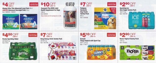 Costco October 2020 Coupon Book Page 18