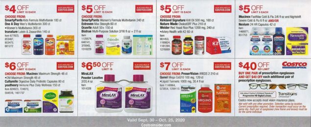 Costco October 2020 Coupon Book Page 21