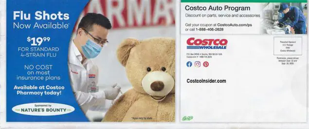 Costco October 2020 Coupon Book Page 24