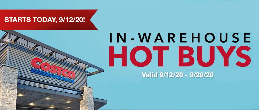 Costco September 2020 Hot Buys Coupons Cover