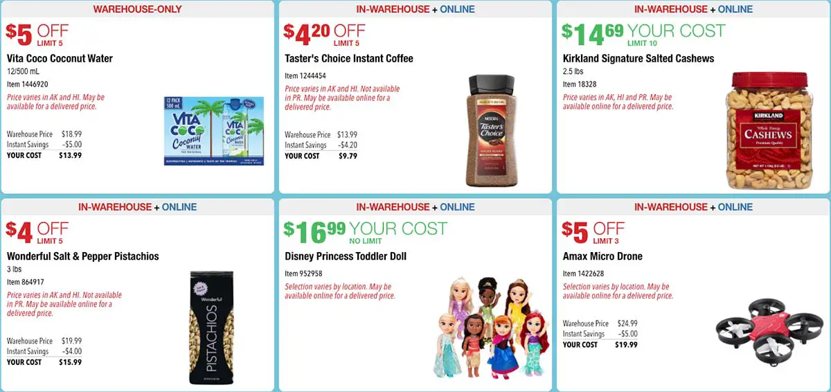 Costco September 2020 Hot Buys Coupons Page 2