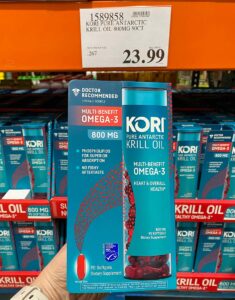 Kori Krill Oil Package