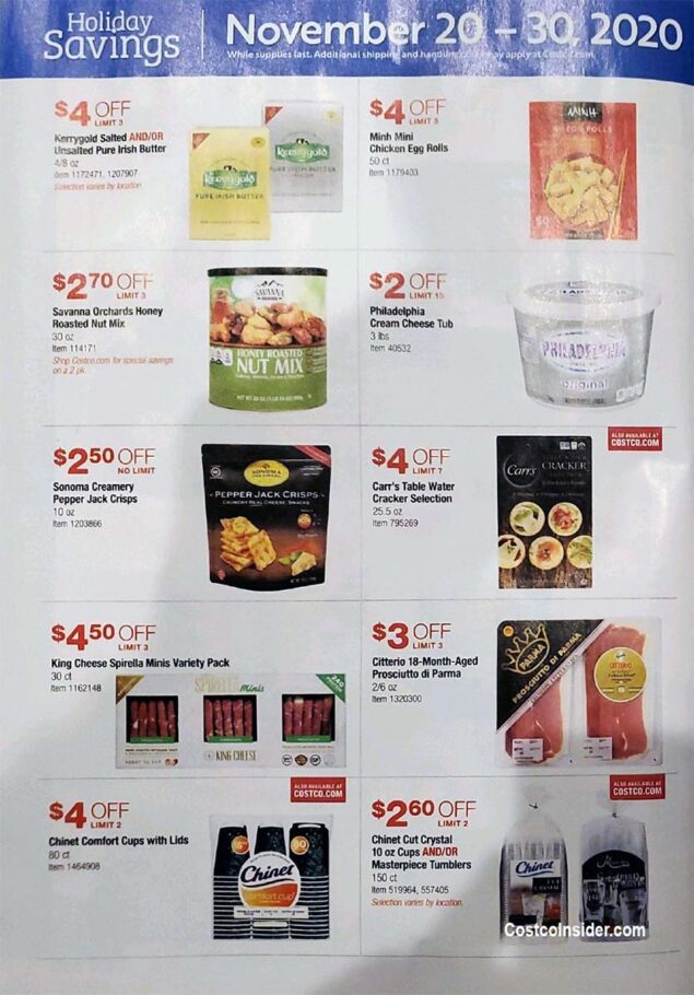 Costco Black Friday 2020 Ad Page 11