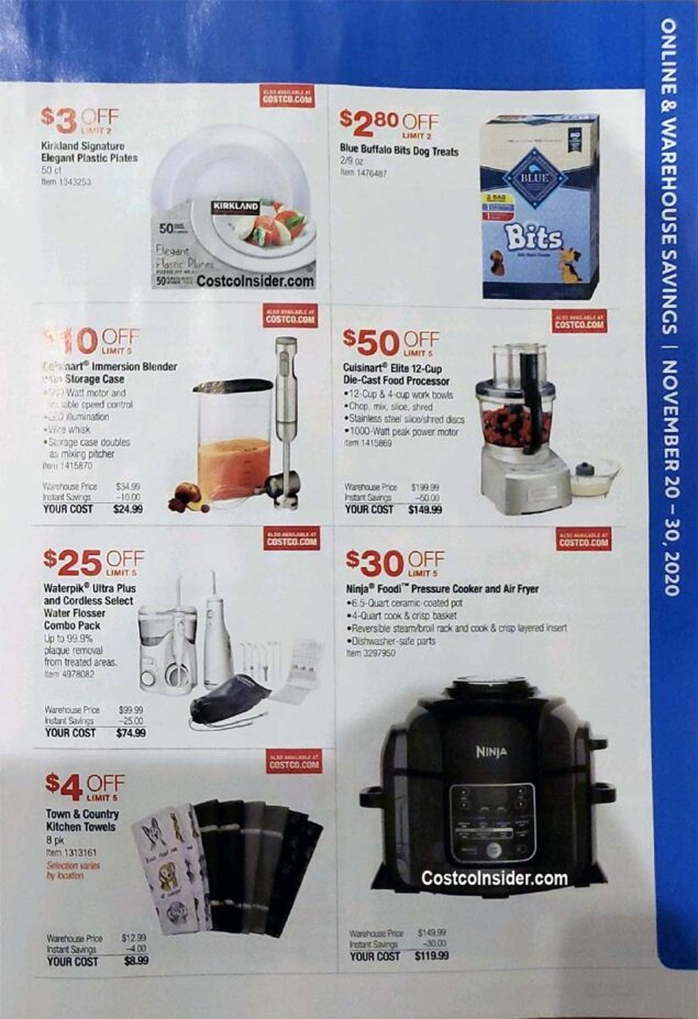 Costco Black Friday 2020 Ad Page 12