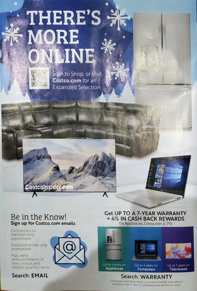 Costco Black Friday 2020 Ad Page 19