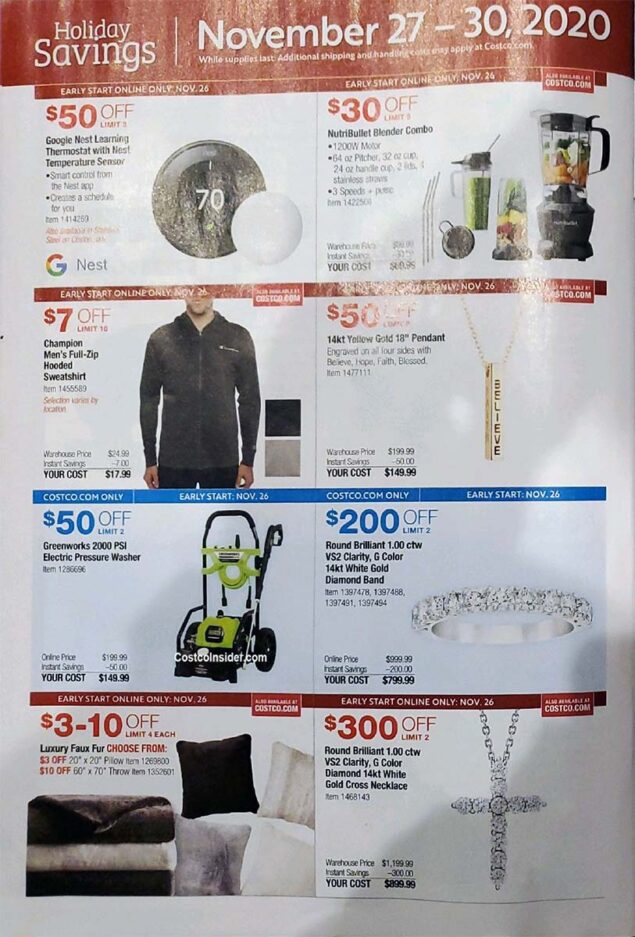 Costco Black Friday 2020 Ad | Costco Insider