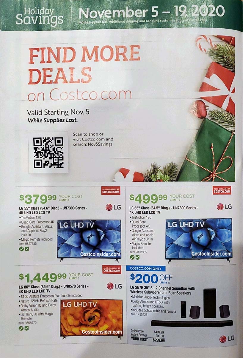 Costco Black Friday 2020 Ad Costco Insider