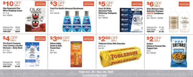 Costco November 2020 Coupon Book Page 12