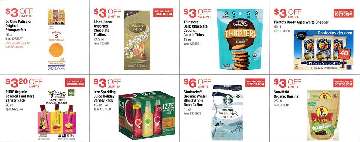 Costco November 2020 Coupon Book Page 13 Costco Insider