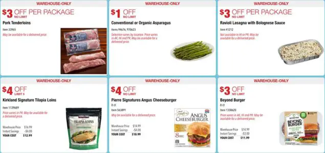 October 2020 Hot Buys Coupons Page 1