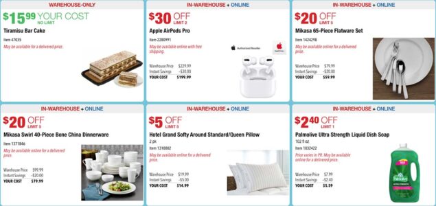 October 2020 Hot Buys Coupons Page 2