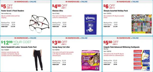 October 2020 Hot Buys Coupons Page 3