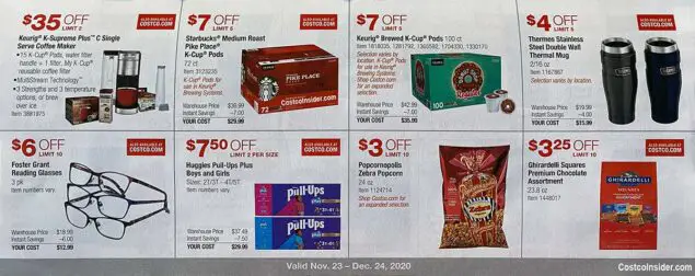 Costco December 2020 Coupon Book Page 12