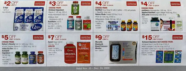 Costco December 2020 Coupon Book Page 16