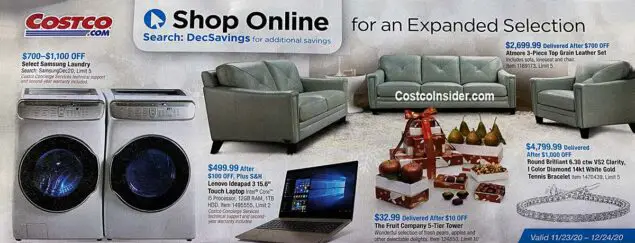 Costco December 2020 Coupon Book Page 17