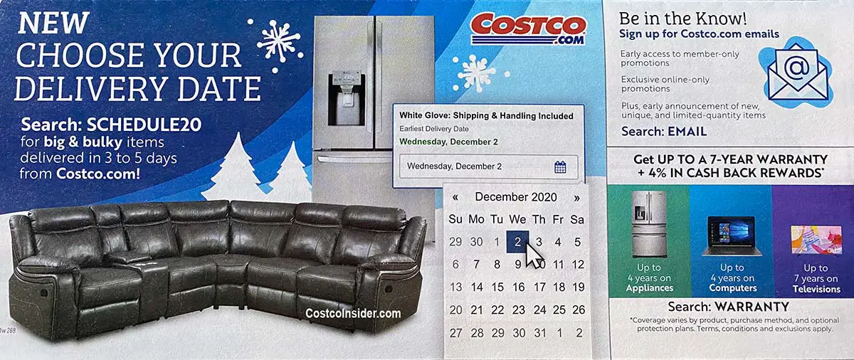 Costco December 2020 Coupon Book Page 6