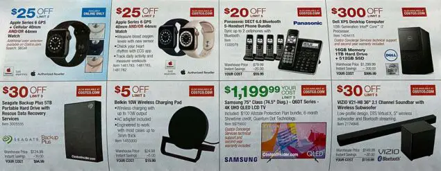 Costco December 2020 Coupon Book Page 9