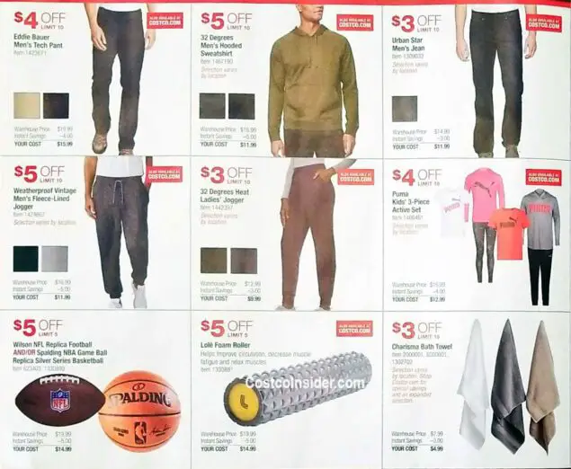 Costco Holiday Handout 2020 Coupons Page 2