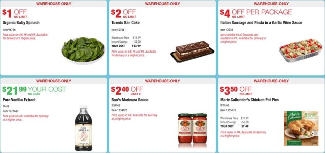 Costco November 2020 Hot Buys Coupons Page 1