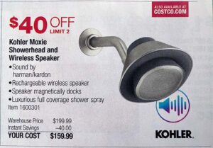 Kohler Moxie Black Friday Deal