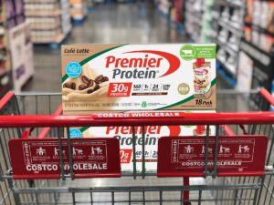 Premier Protein Cafe Latte in Cart