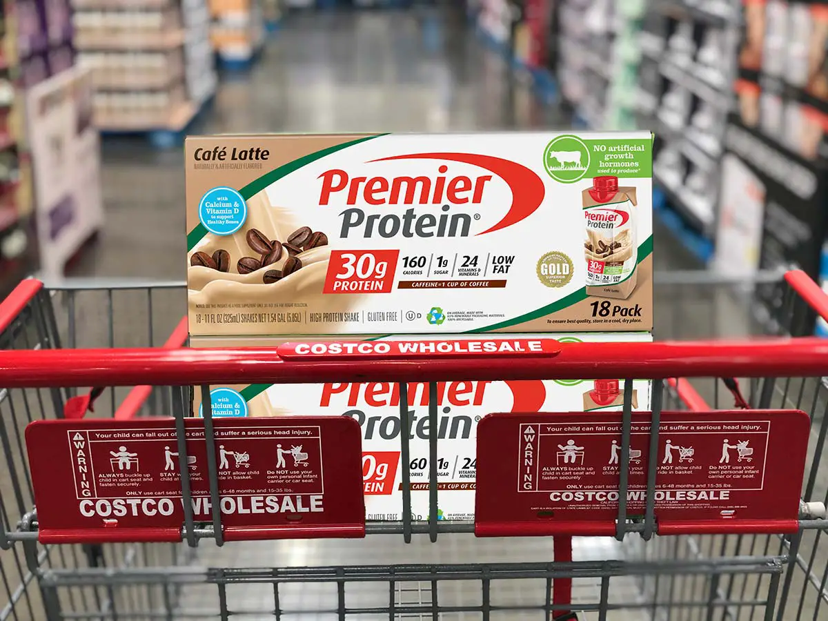 Premier Protein Cafe Latte in Cart