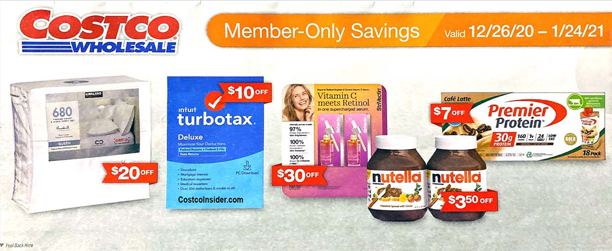 Costco January 2021 Coupon Book Costco Insider