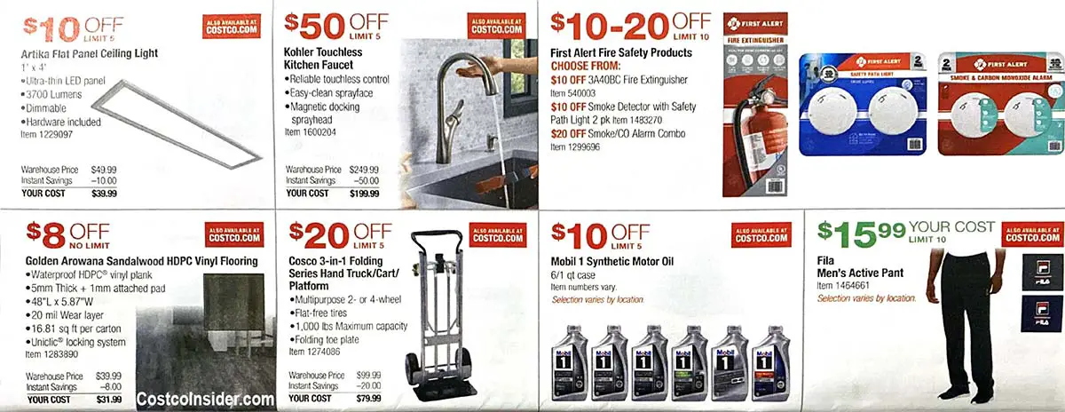 Costco January 2021 Coupon Book Page 11